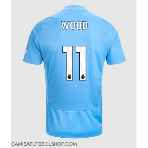 Camisa de time de futebol Nottingham Forest Chris Wood #11 Replicas 3º Equipamento 2024-25 Manga Curta